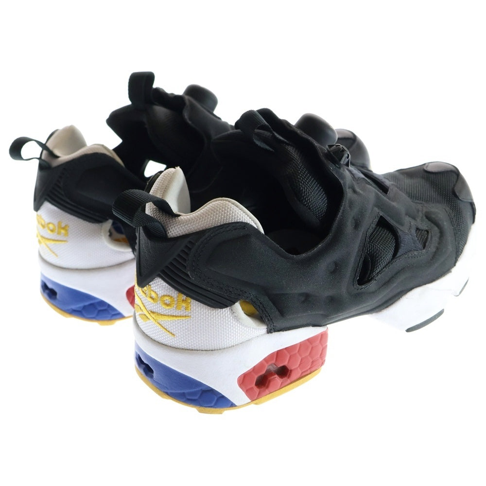 Reebok(リーボック) インスタポンプフューリー OG スカーレットローカットスニーカー FW2617 ブラック
