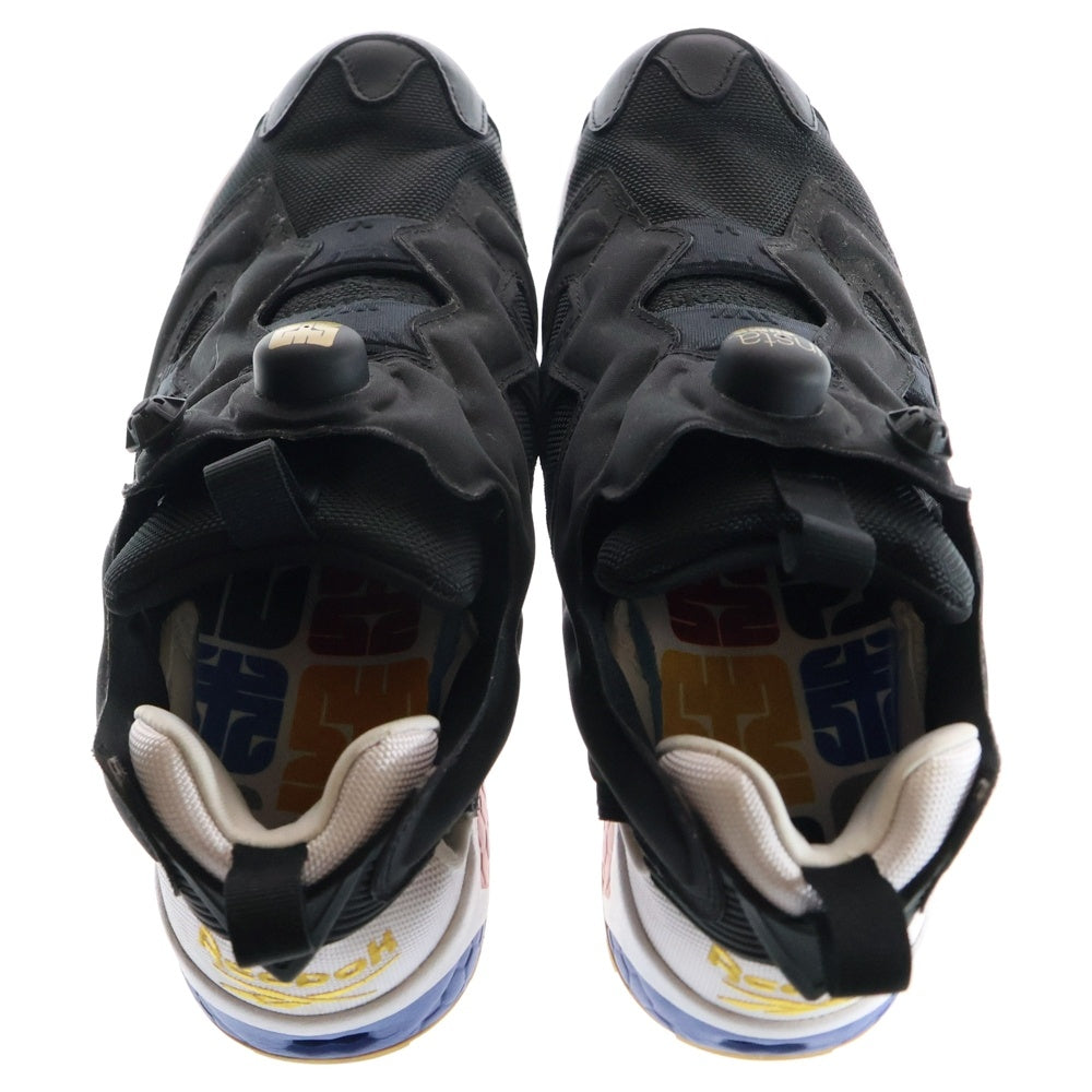 Reebok(リーボック) インスタポンプフューリー OG スカーレットローカットスニーカー FW2617 ブラック