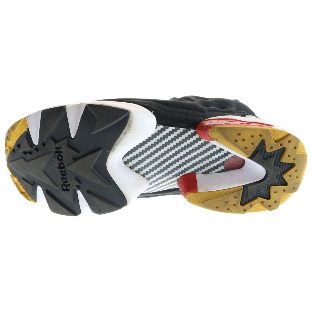 Reebok(リーボック) インスタポンプフューリー OG スカーレットローカットスニーカー FW2617 ブラック