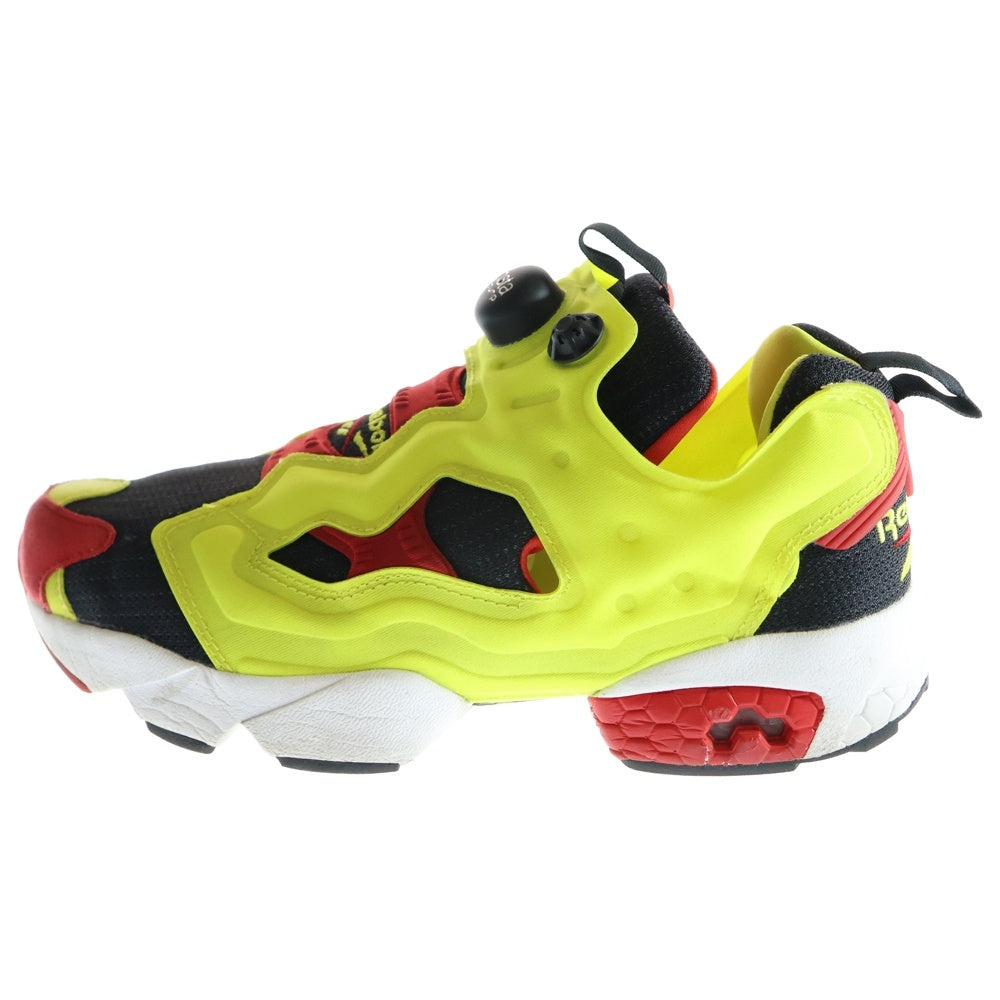 Reebok(リーボック) Instapump Fury OG インスタポンプフューリー OG ローカットスニーカー イエロー