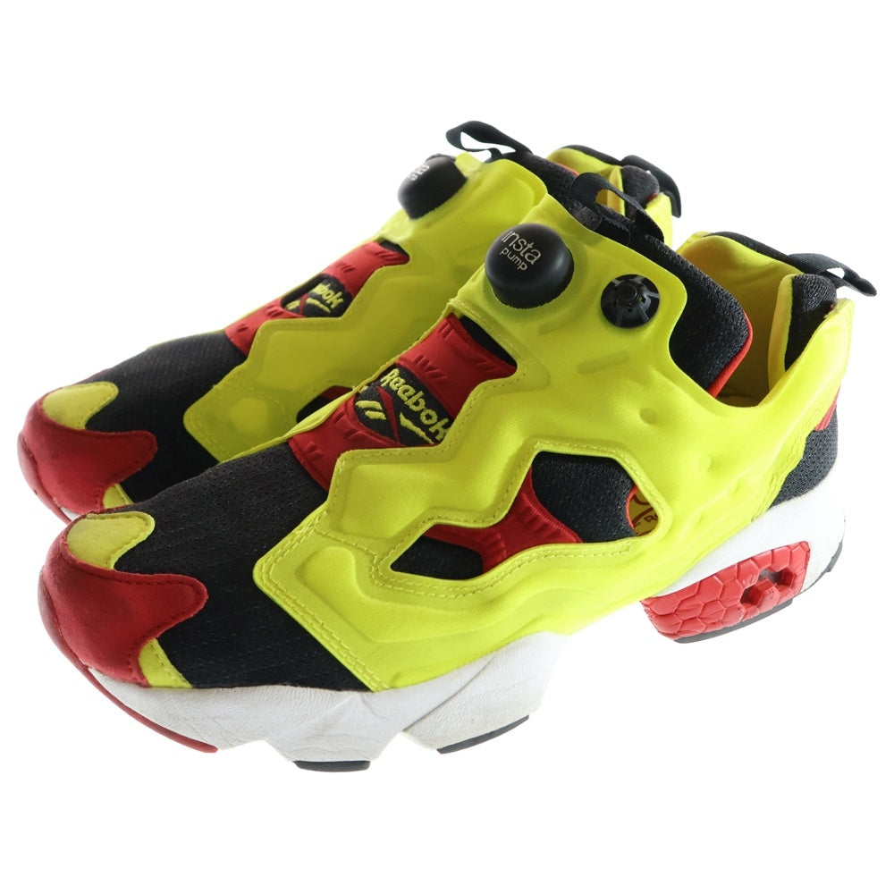 Reebok(リーボック) Instapump Fury OG インスタポンプフューリー OG ローカットスニーカー イエロー