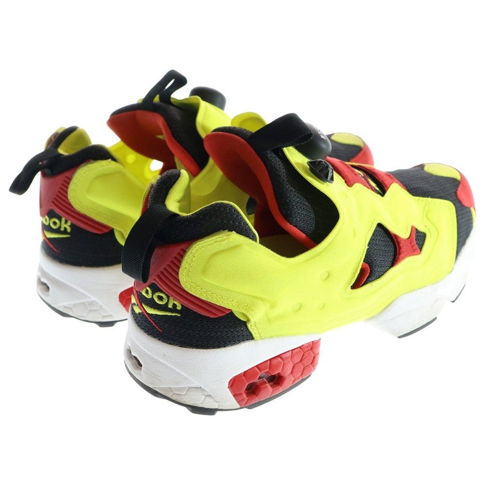 Reebok(リーボック) Instapump Fury OG インスタポンプフューリー OG ローカットスニーカー イエロー