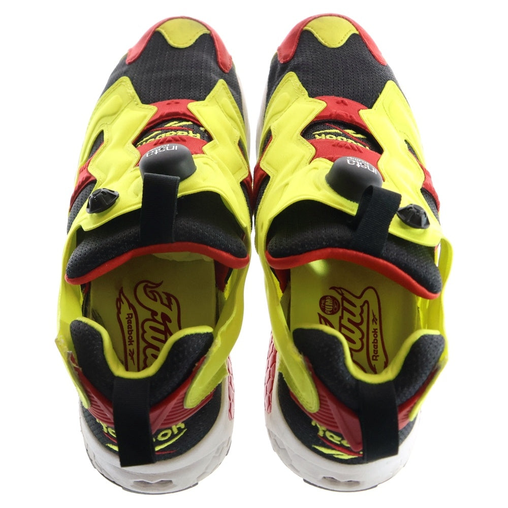Reebok(リーボック) Instapump Fury OG インスタポンプフューリー OG ローカットスニーカー イエロー