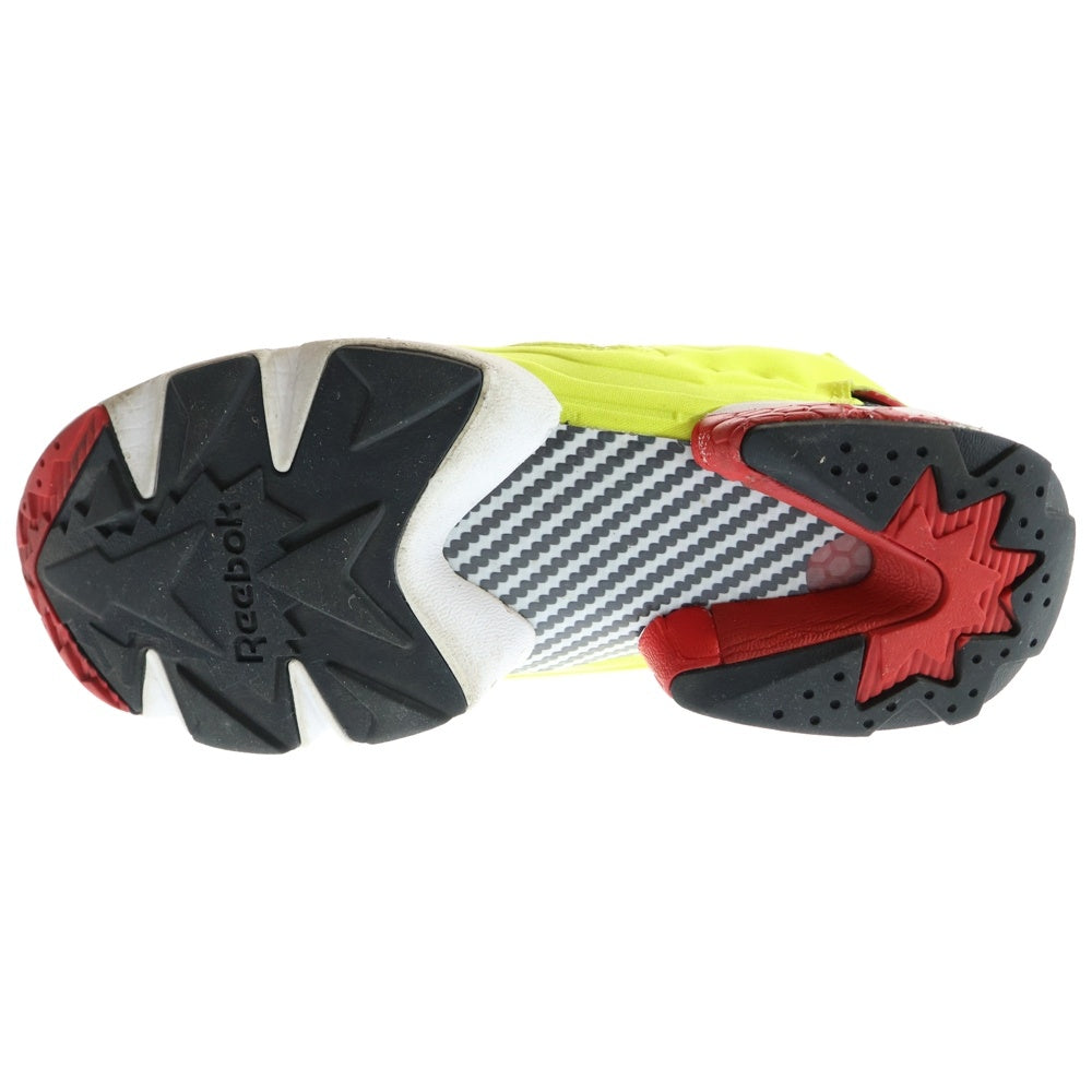 Reebok(リーボック) Instapump Fury OG インスタポンプフューリー OG ローカットスニーカー イエロー