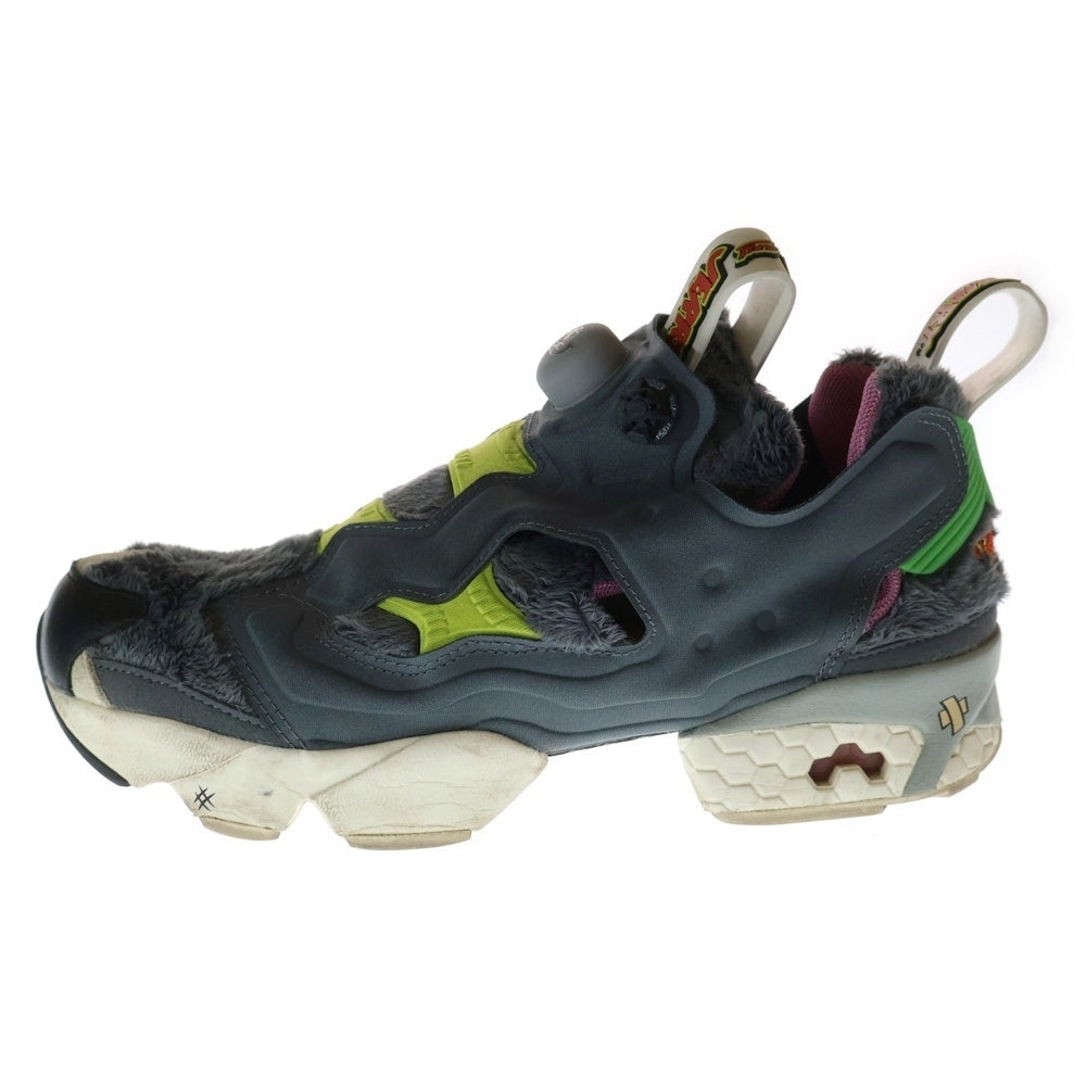 Reebok(リーボック) INSTA PUMP FURY OG TOM AND JERRY FW4656 インスタポンプフューリー OG トムアンドジェリー ローカットスニーカー グレー