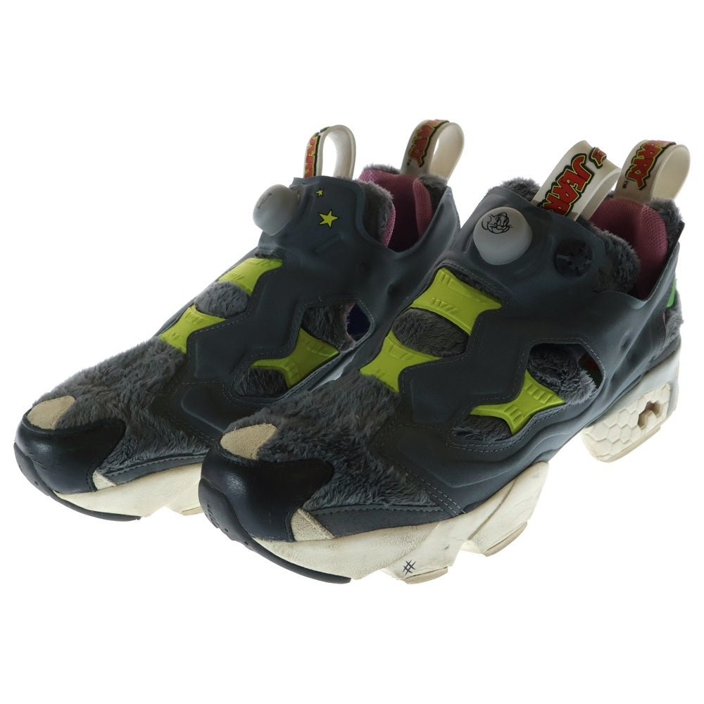 Reebok(リーボック) INSTA PUMP FURY OG TOM AND JERRY FW4656 インスタポンプフューリー OG トムアンドジェリー ローカットスニーカー グレー