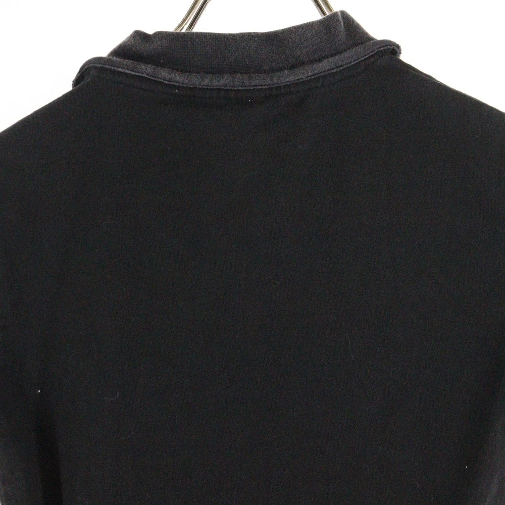 BALENCIAGA(バレンシアガ) Mini Dress739030 TOVR9 ストレッチジャージー 半袖ワンピース レディース ブラック