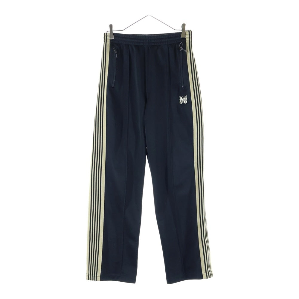 Needles(ニードルス) Track Pant サイドライン トラックパンツ ブラック NS1615
