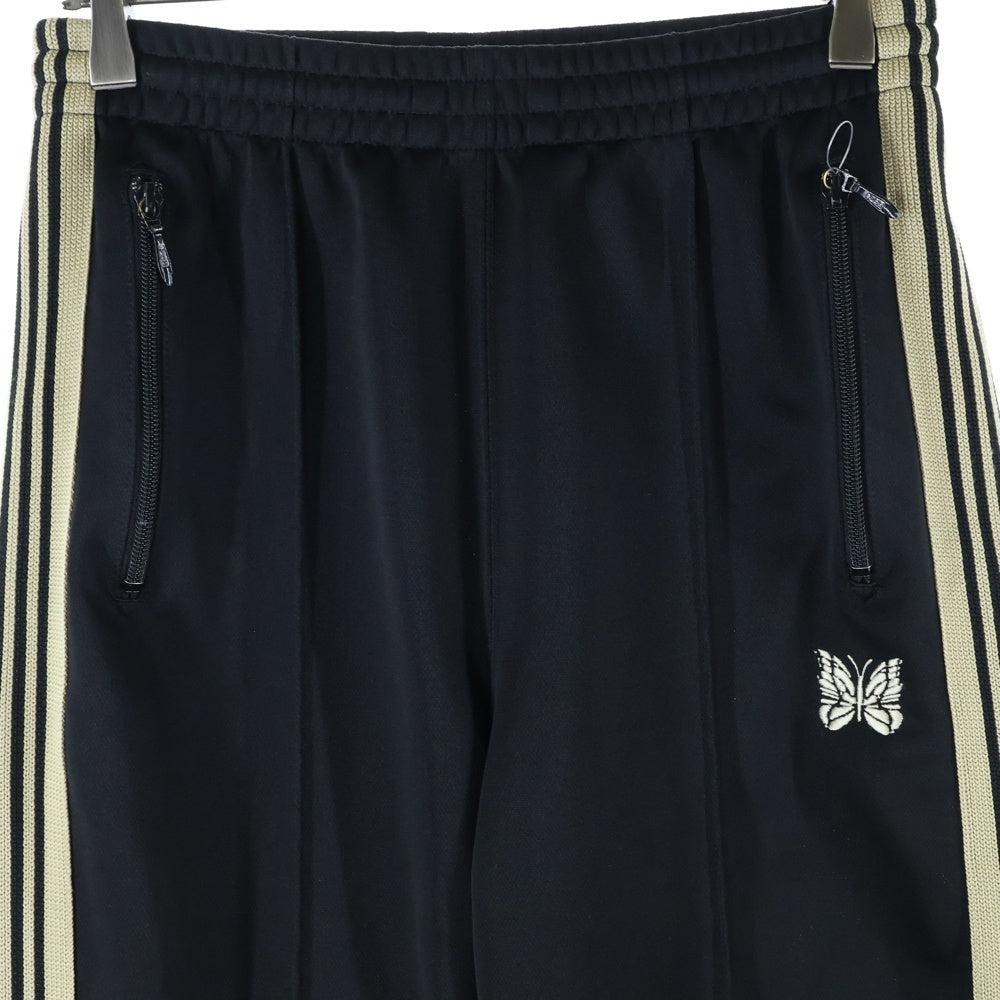 Needles(ニードルス) Track Pant サイドライン トラックパンツ ブラック NS1615