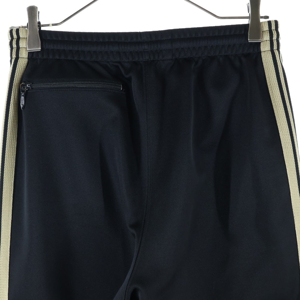 Needles(ニードルス) Track Pant サイドライン トラックパンツ ブラック NS1615