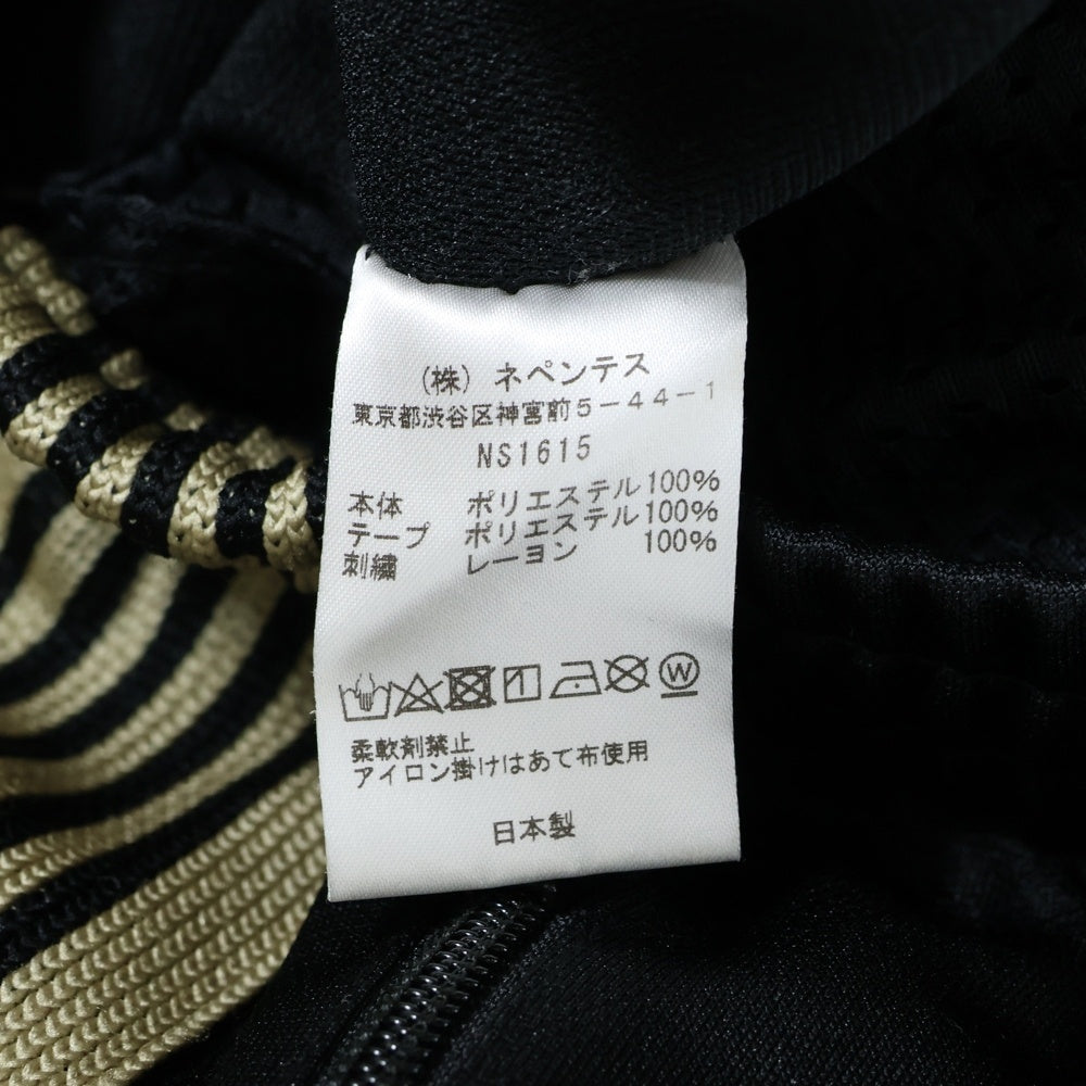 Needles(ニードルス) Track Pant サイドライン トラックパンツ ブラック NS1615