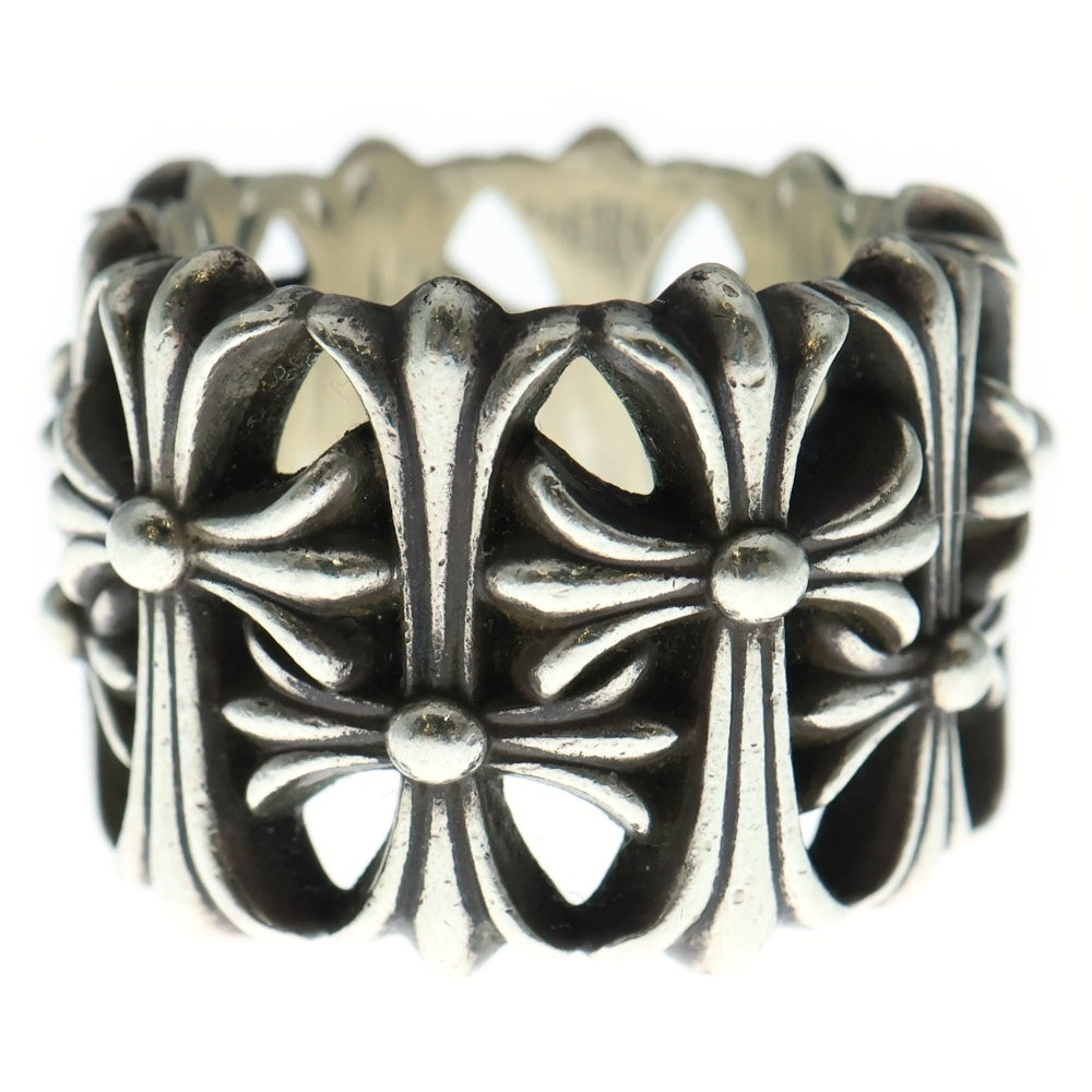 CHROME HEARTS(クロムハーツ) CEMETERY セメタリー クロスリング シルバー BCA339