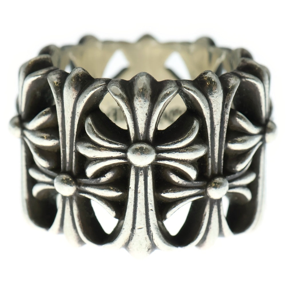 CHROME HEARTS(クロムハーツ) CEMETERY セメタリー クロスリング シルバー BCA339