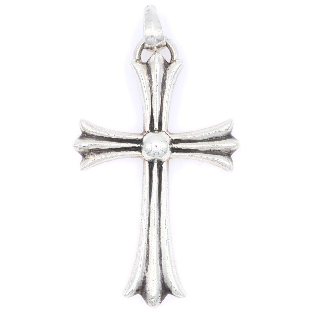 CHROME HEARTS(クロムハーツ) CH CRS LG W/BALE Wベイル ラージCHクロスペンダントトップ シルバー BCA215