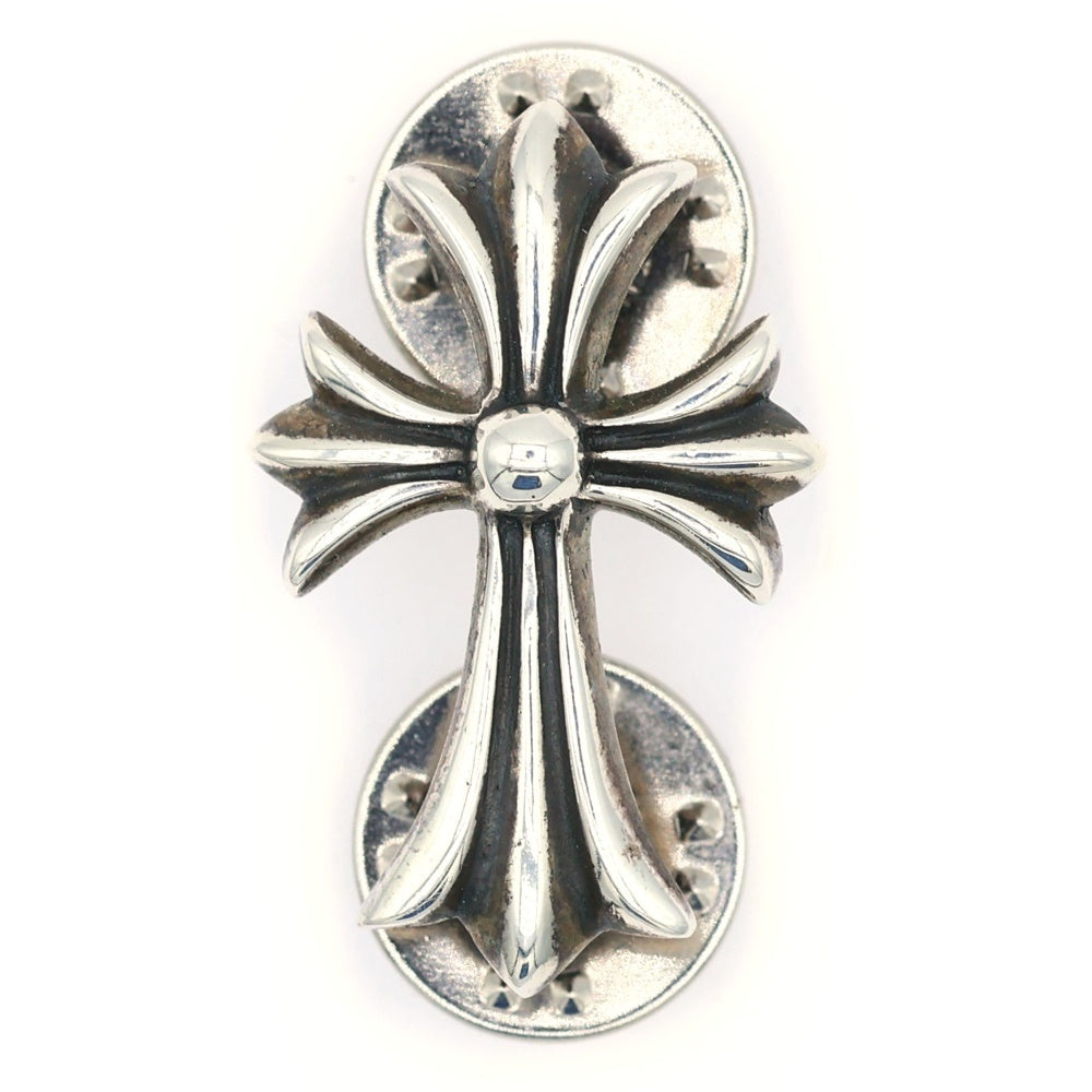 CHROME HEARTS(クロムハーツ) PIN CROSS TINY タイニー クロス ピン ブローチ シルバー