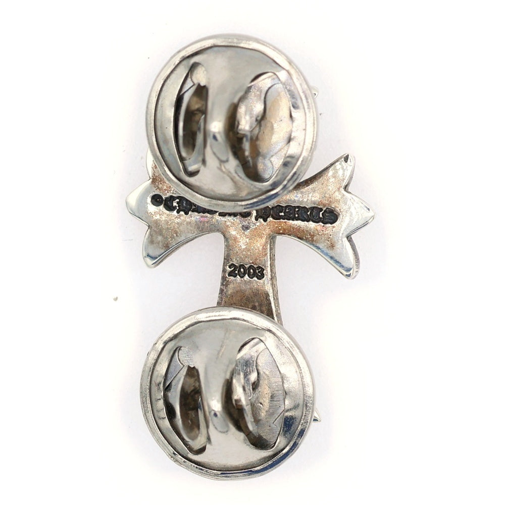 CHROME HEARTS(クロムハーツ) PIN CROSS TINY タイニー クロス ピン ブローチ シルバー