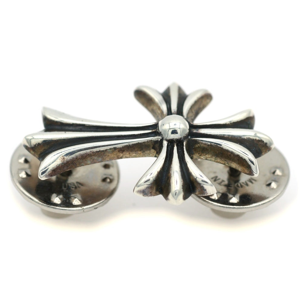 CHROME HEARTS(クロムハーツ) PIN CROSS TINY タイニー クロス ピン ブローチ シルバー