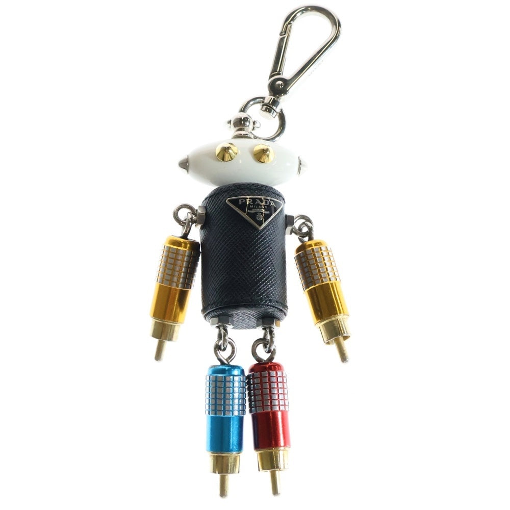 PRADA(プラダ) トリック チェルビーノ ロボット キーホルダー キーリング マルチ