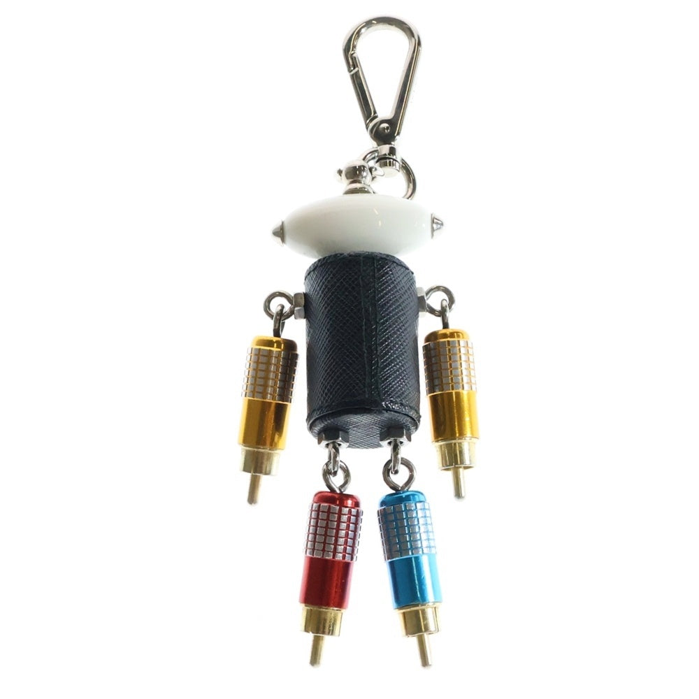 PRADA(プラダ) トリック チェルビーノ ロボット キーホルダー キーリング マルチ