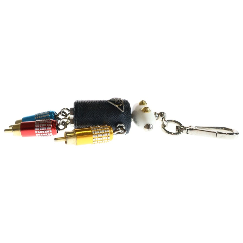 PRADA(プラダ) トリック チェルビーノ ロボット キーホルダー キーリング マルチ