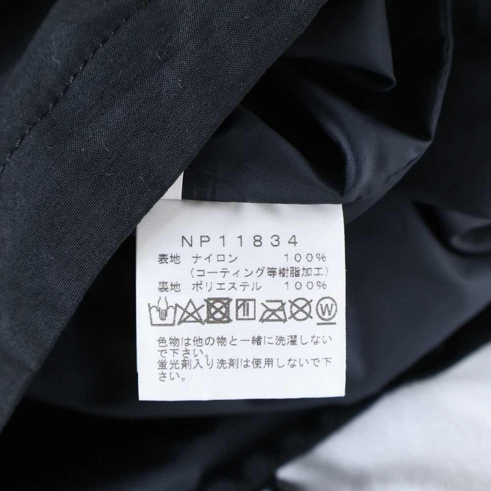 THE NORTH FACE(ザノースフェイス) MOUNTAIN LIGHT JACKET NP11834 マウンテンライトジャケット ナイロンパーカー ブラック
