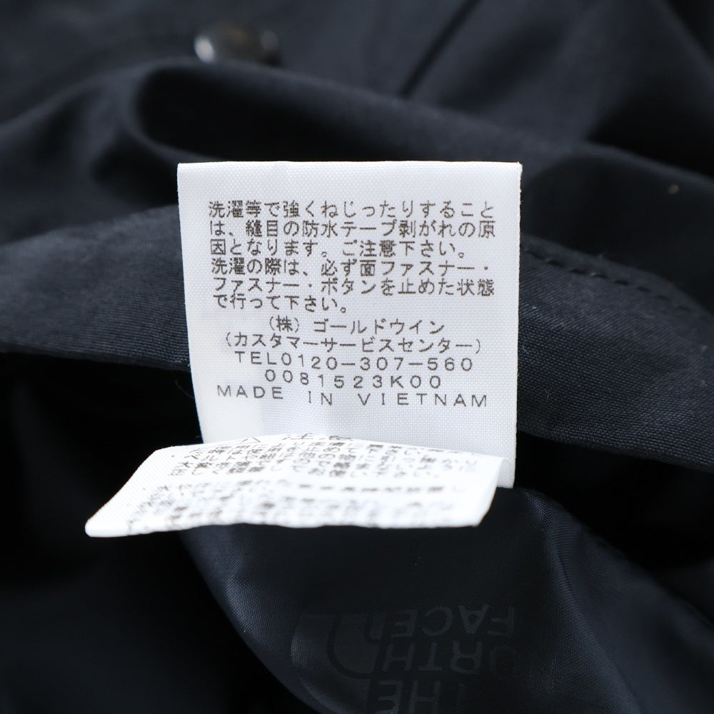 THE NORTH FACE(ザノースフェイス) MOUNTAIN LIGHT JACKET NP11834 マウンテンライトジャケット ナイロンパーカー ブラック