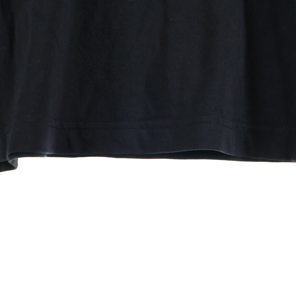 MARNI(マルニ) ロゴプリント クルーネックオーバーサイズカットソー Tシャツ ブラック HUMU0223P1USCS87