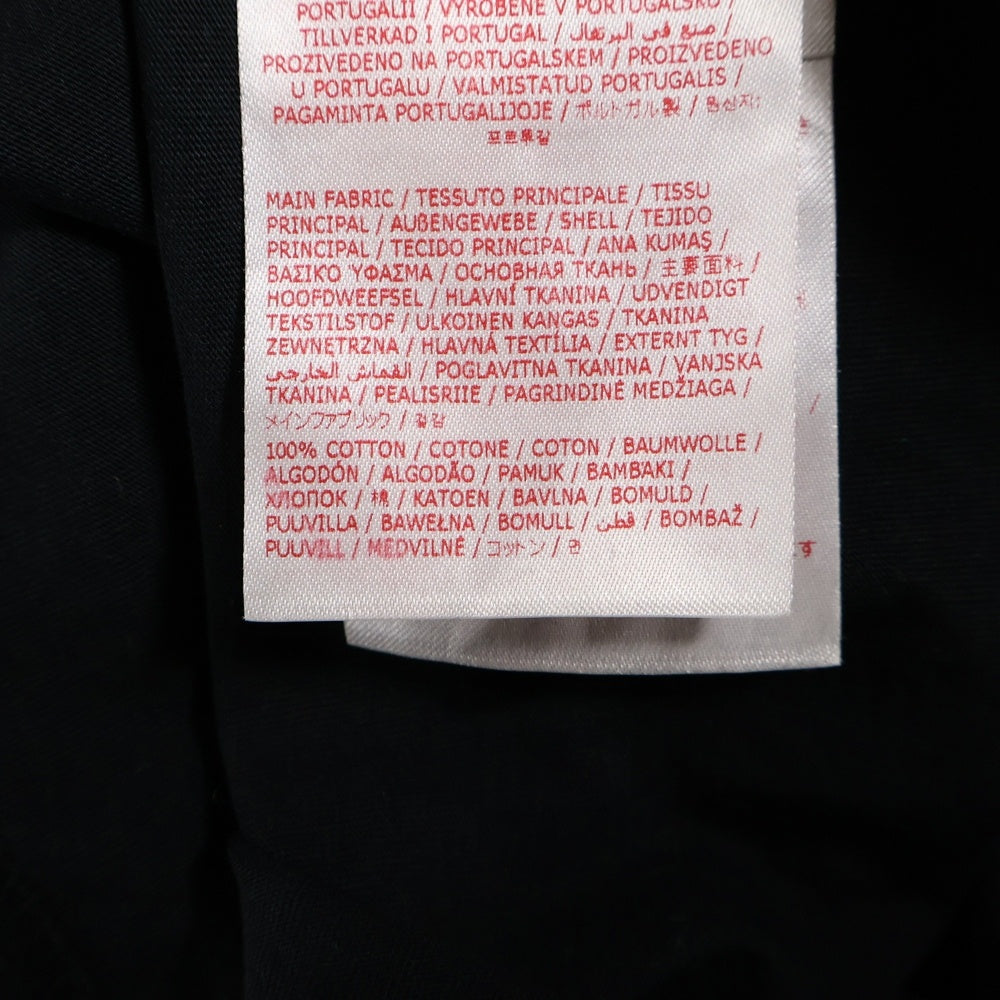 MARNI(マルニ) ロゴプリント クルーネックオーバーサイズカットソー Tシャツ ブラック HUMU0223P1USCS87