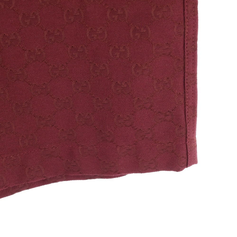 GUCCI(グッチ) 25SS GGスプリーム ペインターショーツ ハーフパンツ レッド 791566
