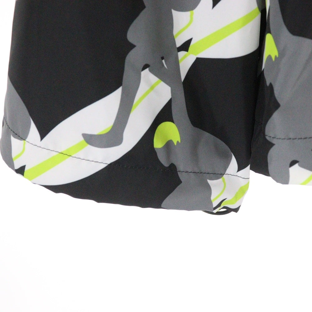 GUCCI(グッチ) Printed technical poplin zip jacket 総柄プリント プリントテクニカルジャケット ナイロンジャケット マルチ 824160