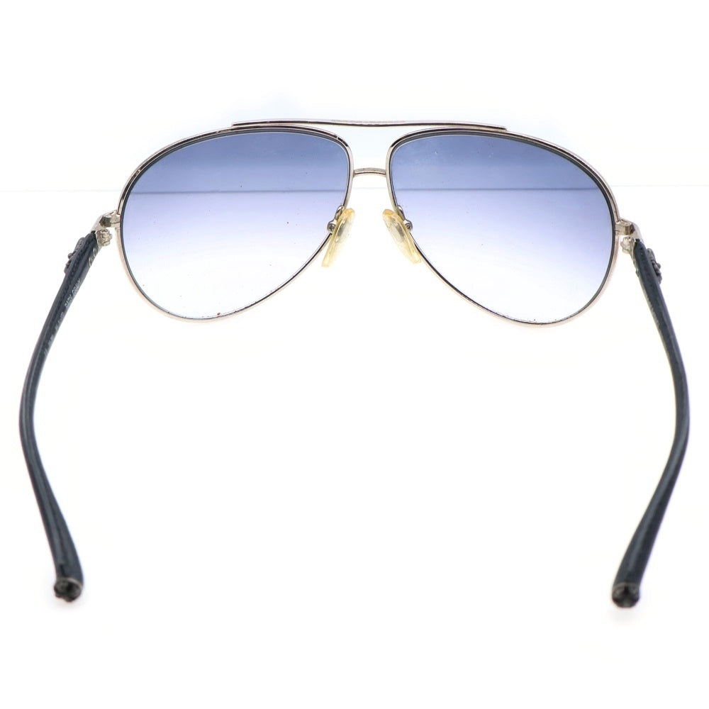 CHROME HEARTS(クロムハーツ) BABY GRAVY ティアドロップ グラデーションレンズサングラス アイウェア メガネ シルバーブラック