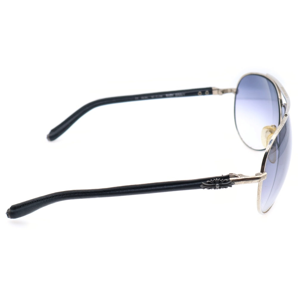 CHROME HEARTS(クロムハーツ) BABY GRAVY ティアドロップ グラデーションレンズサングラス アイウェア メガネ シルバーブラック