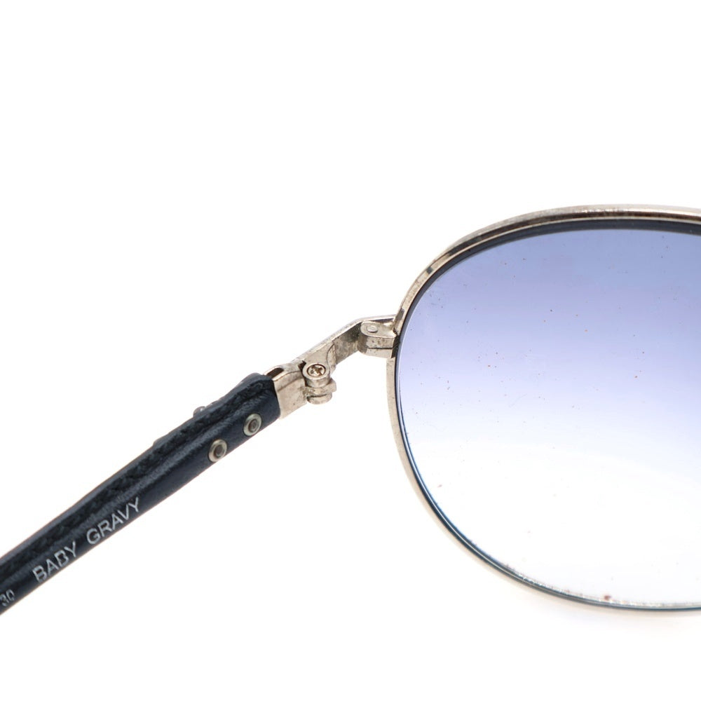 CHROME HEARTS(クロムハーツ) BABY GRAVY ティアドロップ グラデーションレンズサングラス アイウェア メガネ シルバーブラック