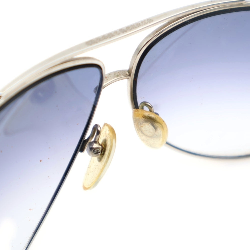 CHROME HEARTS(クロムハーツ) BABY GRAVY ティアドロップ グラデーションレンズサングラス アイウェア メガネ シルバーブラック