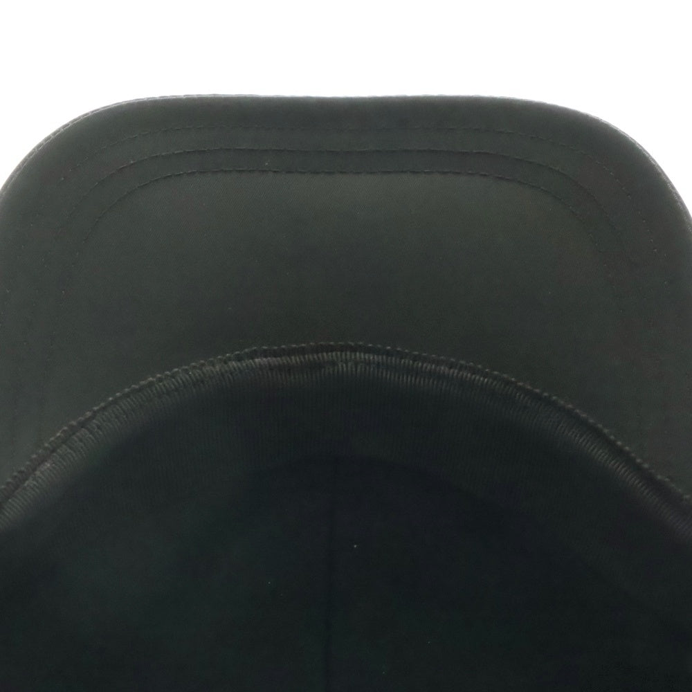 PRADA(プラダ) RE-NYLON トライアングルロゴ キャップ 帽子 ブラック 2HC274