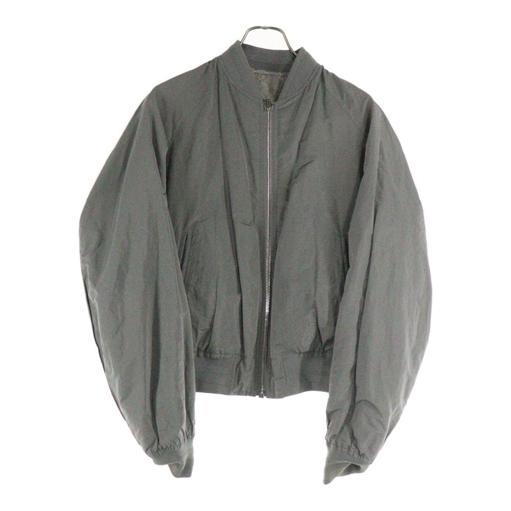 DIOR(ディオール) Oblique Reversible Bomber Jacket オブリーク柄リバーシブルブルゾン ボンバージャケット グレー 183C432A5043