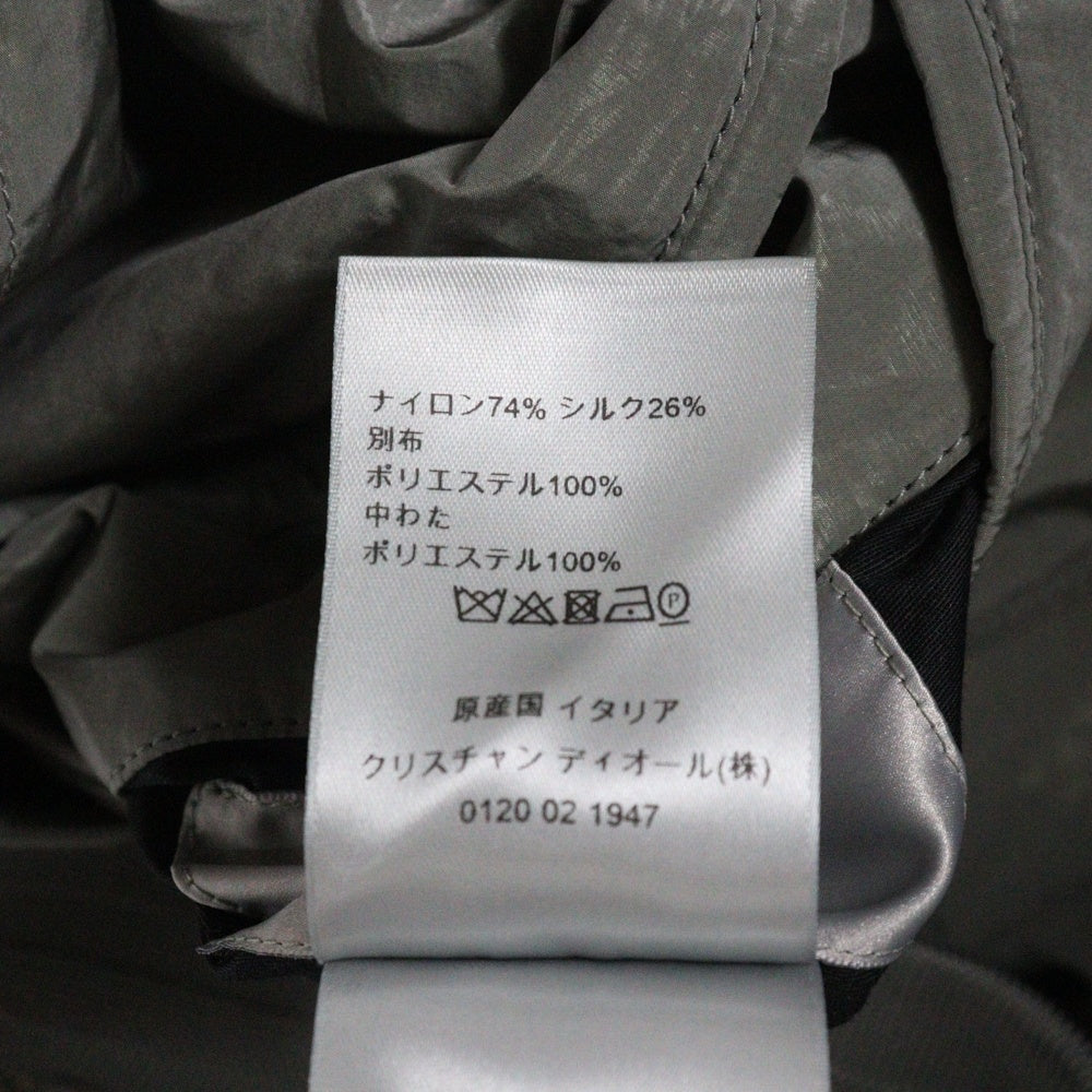 DIOR(ディオール) Oblique Reversible Bomber Jacket オブリーク柄リバーシブルブルゾン ボンバージャケット グレー 183C432A5043