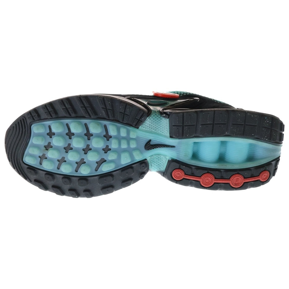 NIKE(ナイキ) WMNS AIR MAX DN PRM Dusty Cactus/Light Aqua HQ0013-300 ウィメンズ エアマックスDN PRM ローカットスニーカー ダスティカクタス/ライトアクア US10.5/27.5cm