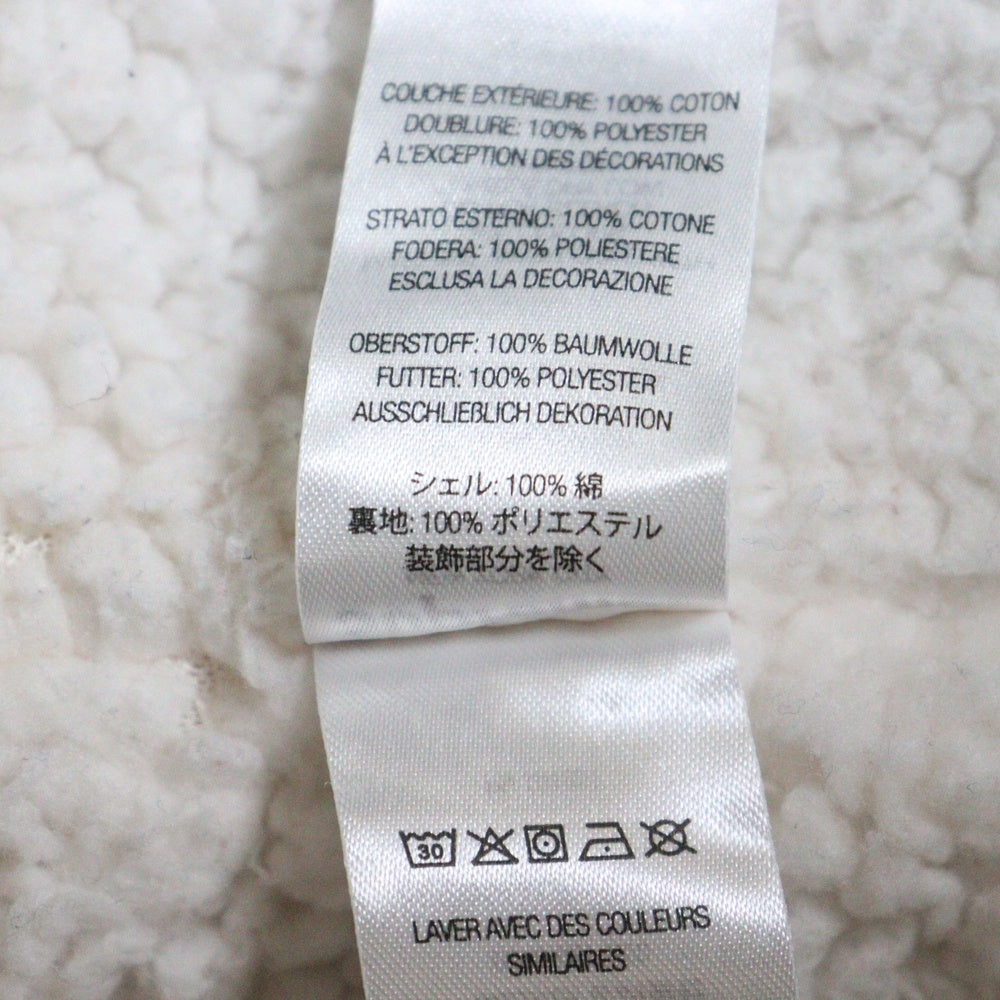 SUPREME(シュプリーム) 22AW Shearling Lined Flannel Shirt シアリング ラインドフランネル シャツ パープル/オリーブオレンジ