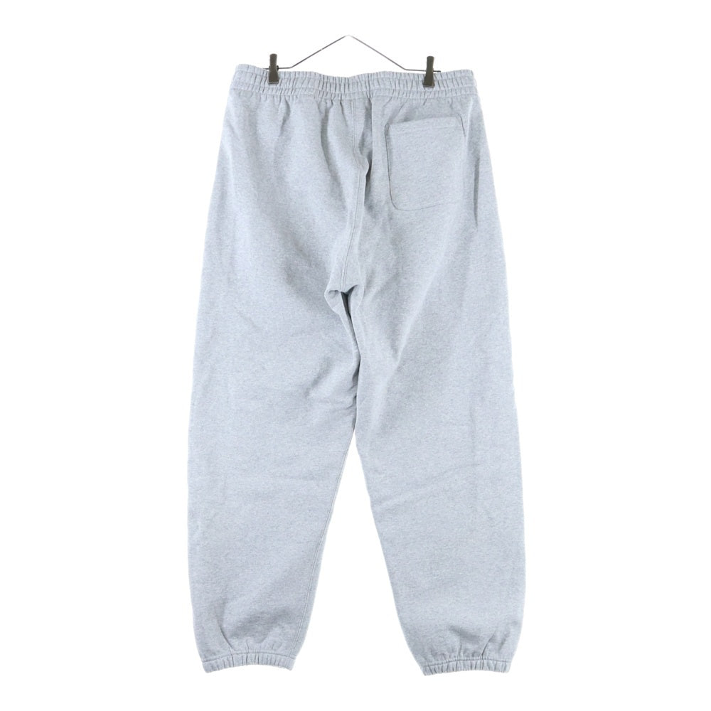 SUPREME(シュプリーム) 24AW Satin Applique Sweatpant サテンアップリケ スウェット ロング パンツ グレー