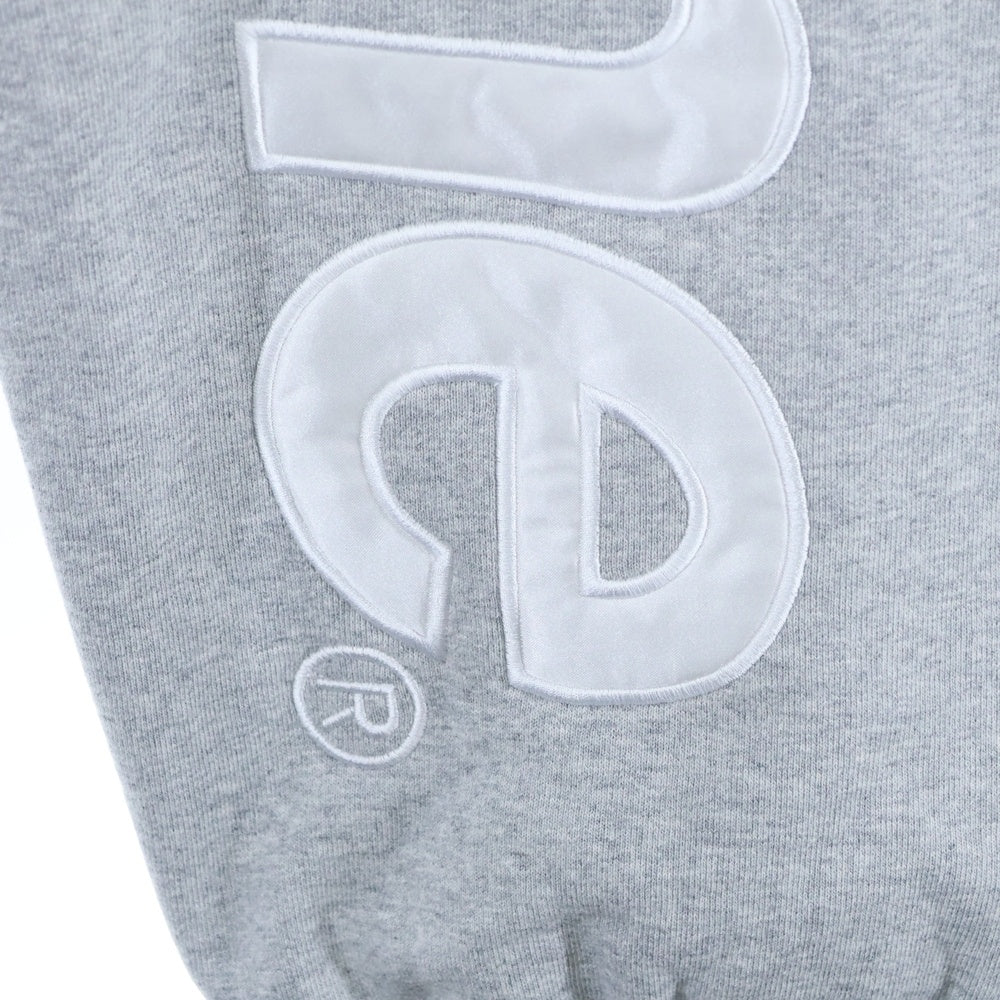 SUPREME(シュプリーム) 24AW Satin Applique Sweatpant サテンアップリケ スウェット ロング パンツ グレー