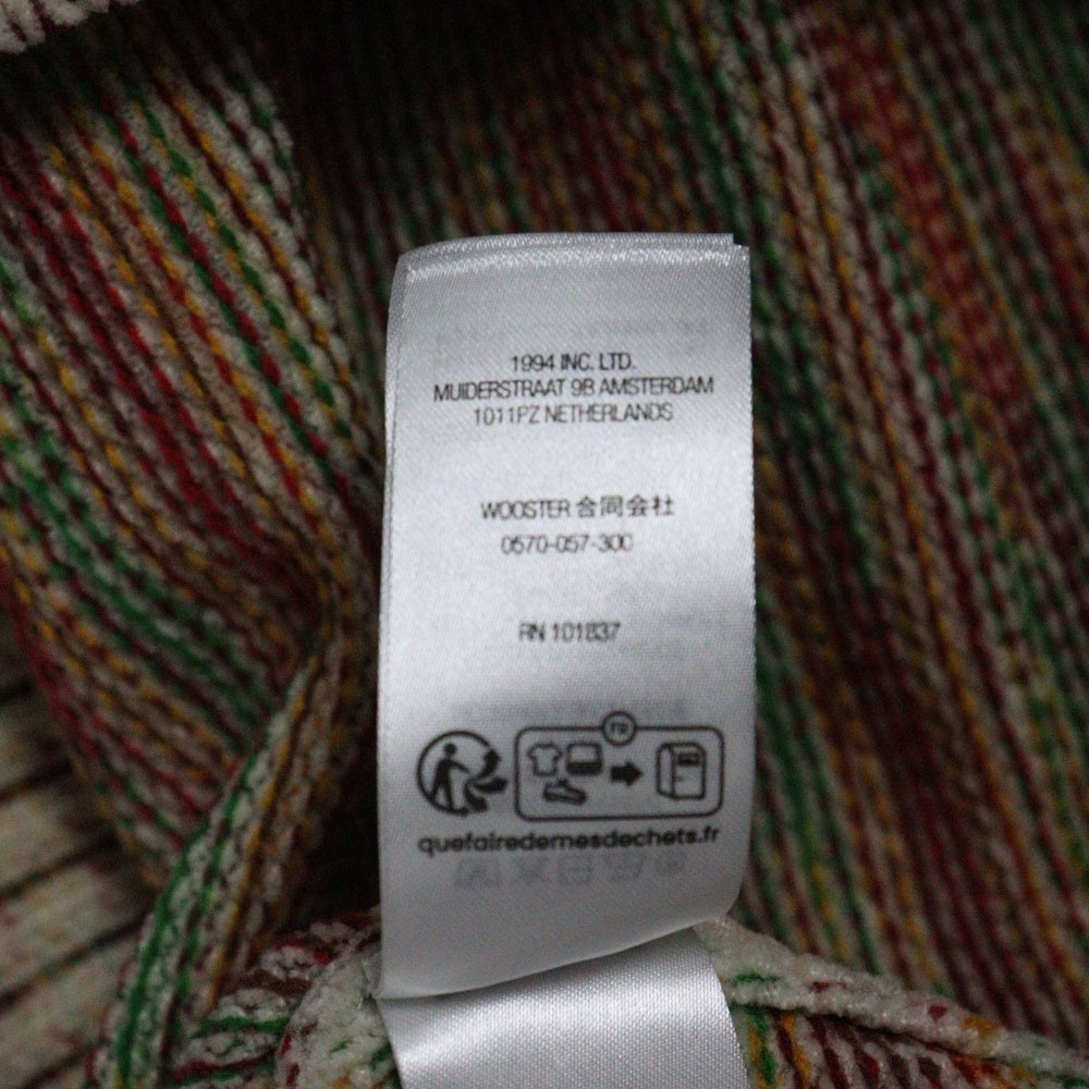 SUPREME(シュプリーム) 24SS Contrast Arc Sweater コントラスト アークロゴ クルーネック ニットセーター ホワイト