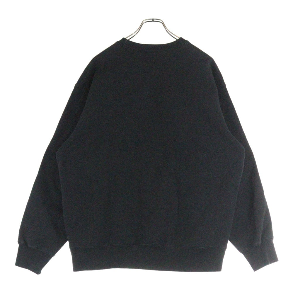 SUPREME(シュプリーム) 22AW Box Logo Crewneck Sweatshirt ボックスロゴ クルーネックスウェット ブラック