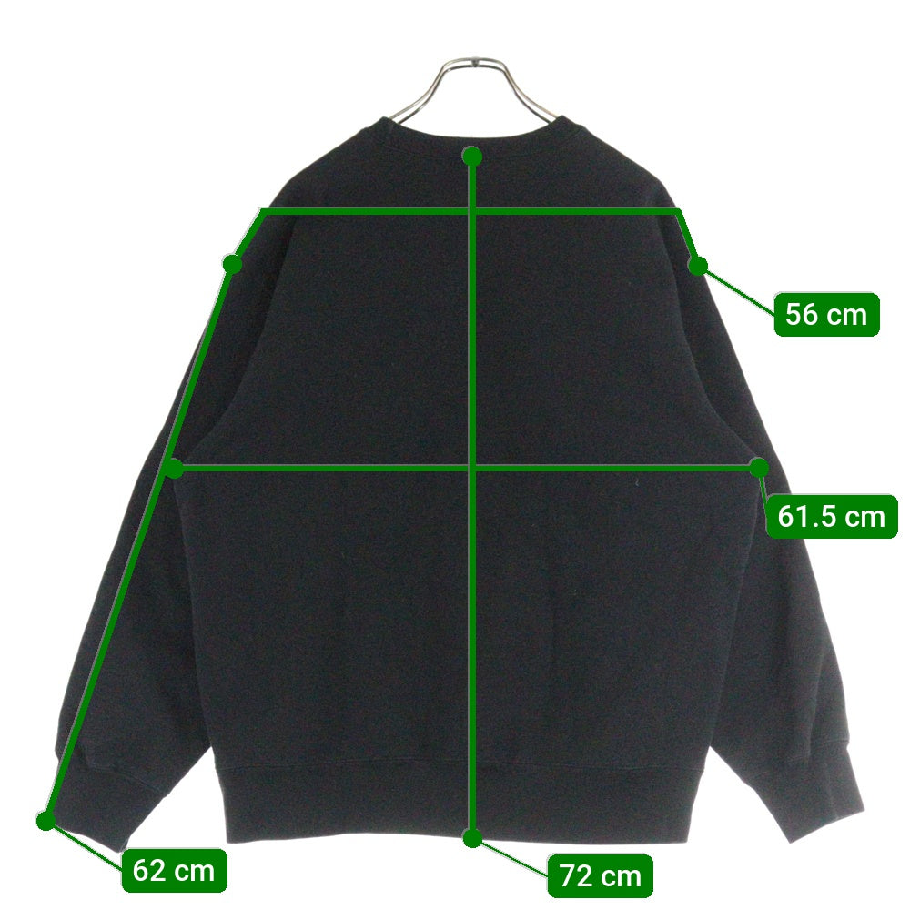 SUPREME(シュプリーム) 22AW Box Logo Crewneck Sweatshirt ボックスロゴ クルーネックスウェット ブラック