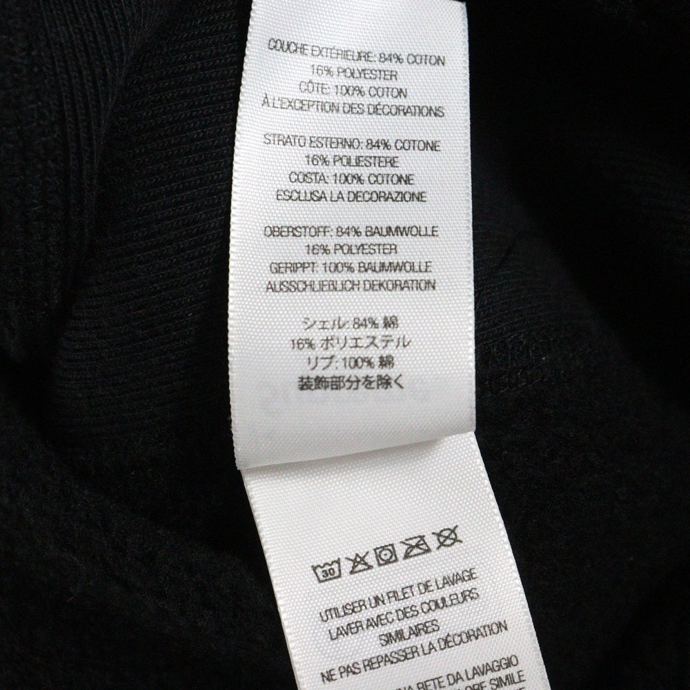 SUPREME(シュプリーム) 25SS Washed Box Logo Crewneck ウォッシュ加工 ボックスロゴ クルーネック トレーナー ブラック