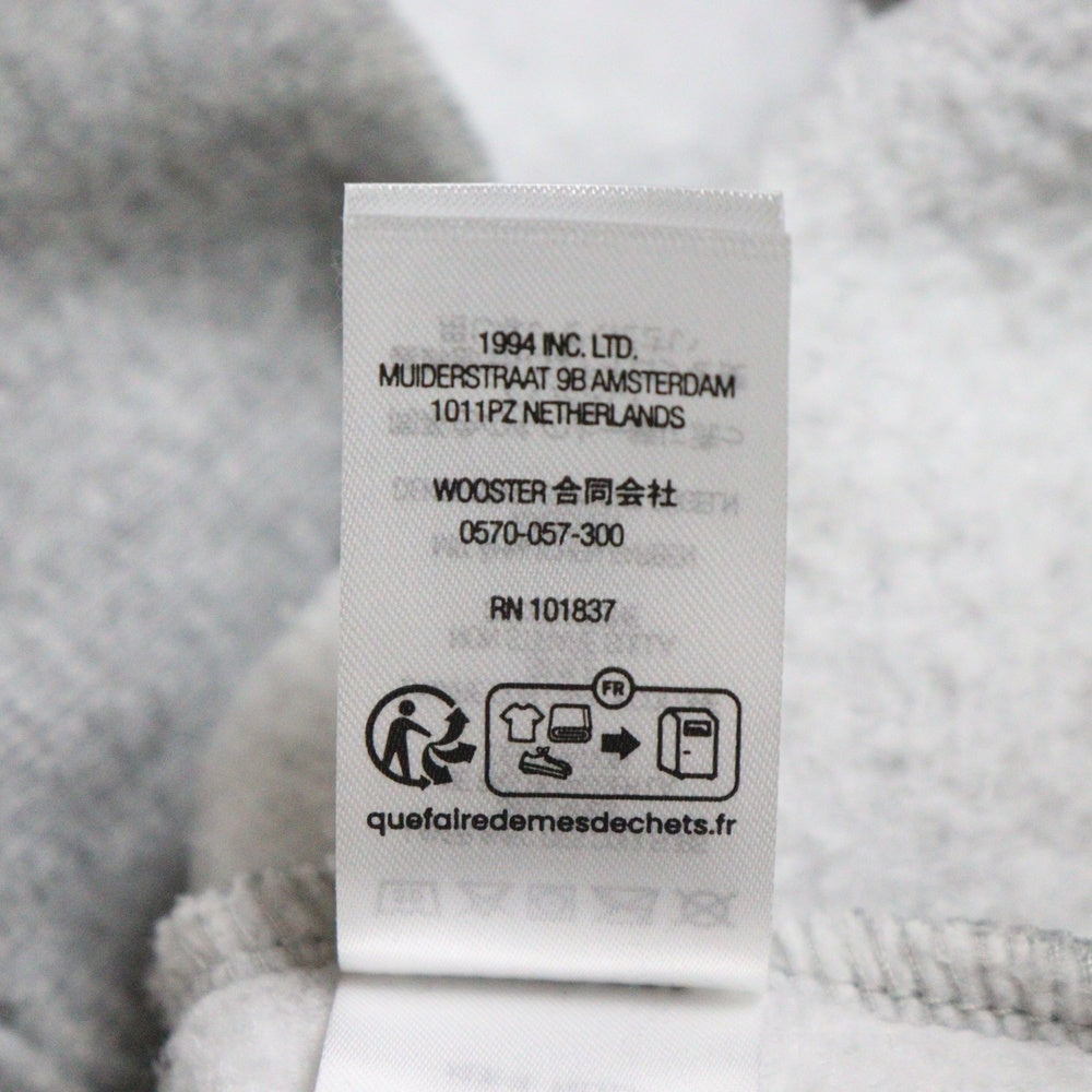 SUPREME(シュプリーム) 24SS Small Box Raglan Crewneck スモールボックスロゴ ラグランスリーブクルーネックスウェット トレーナー グレー
