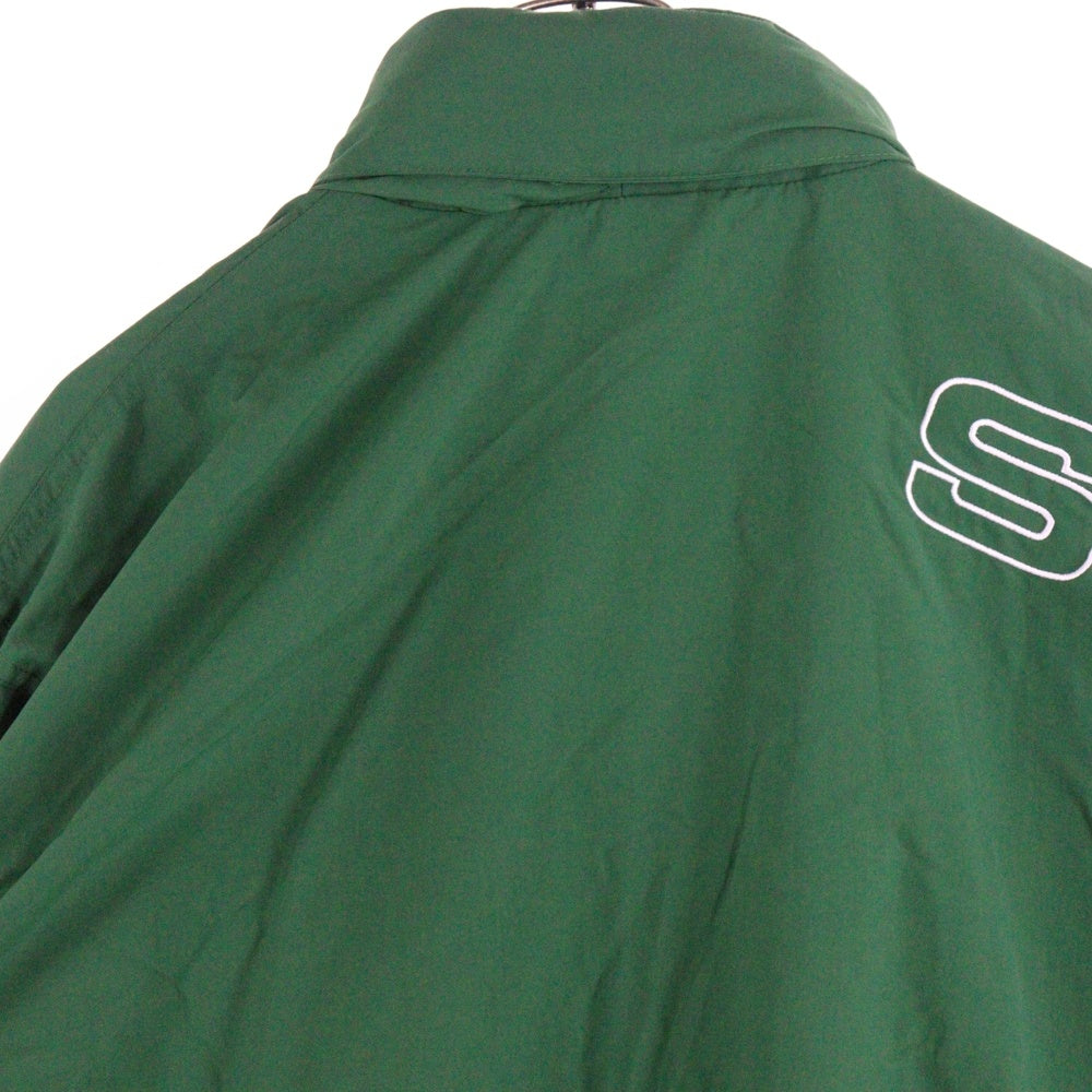 SUPREME(シュプリーム) 24AW Spellout Embroidered Track Jacket スペルアウト ジップアップトラックジャケット グリーン