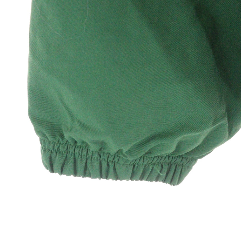 SUPREME(シュプリーム) 24AW Spellout Embroidered Track Jacket スペルアウト ジップアップトラックジャケット グリーン
