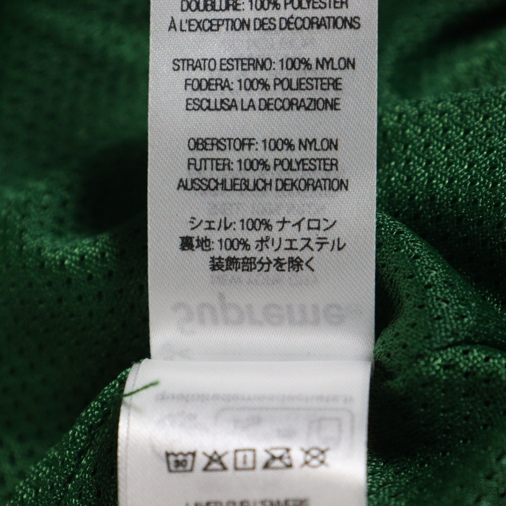 SUPREME(シュプリーム) 24AW Spellout Embroidered Track Jacket スペルアウト ジップアップトラックジャケット グリーン