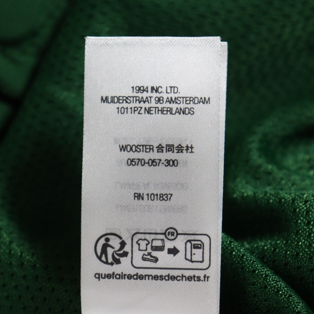 SUPREME(シュプリーム) 24AW Spellout Embroidered Track Jacket スペルアウト ジップアップトラックジャケット グリーン